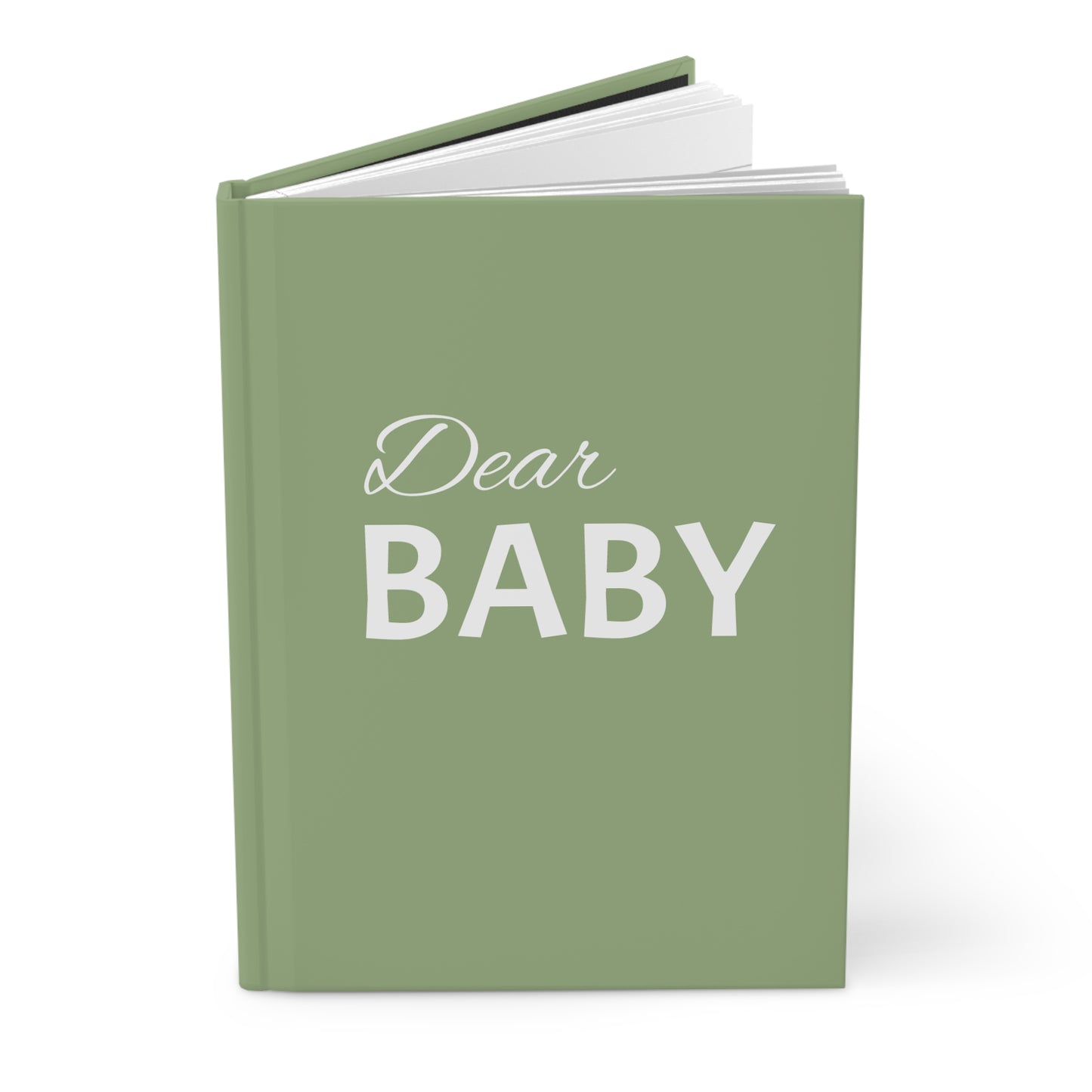 Dear Baby Hardcover Journal | Baby Memory Book, Keepsake Journal, Gift for New Parents, Baby Shower Gift, Journaling, Baby Milestones