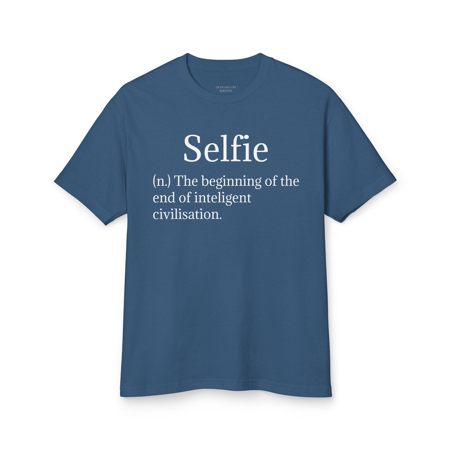 Selfie Definition Tee, Vintage Style Graphic Tee, Gift for Social Media Lovers, Casual Unisex T-Shirt, Perfect for Friends & Family