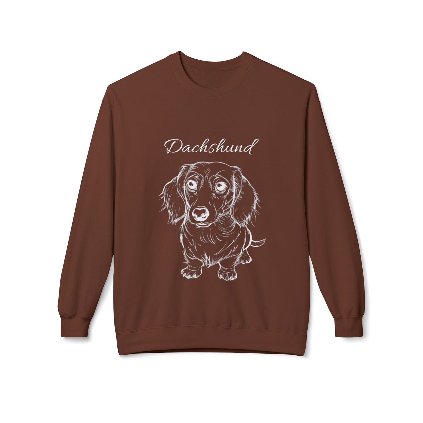 Dachshund Sweatshirt, Cozy Pet Lover Gift, Dog Owner Apparel, Birthday Gift, Animal Lover Clothing, Casual Style, Doxie Shirt