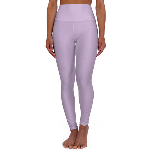 High Waisted Yoga Leggings - Comfortable Workout Gear, Stylish Fitness Apparel, Perfect for Yoga, Running, and Gym Sessions