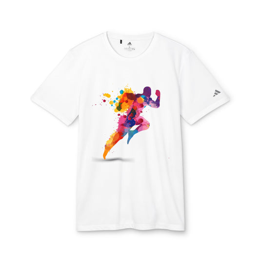 Vibrant Sport T-Shirt, Colorful Athletic Tee, Running Shirt for Fitness Lovers, Workout Gear, Activewear, Casual Wear