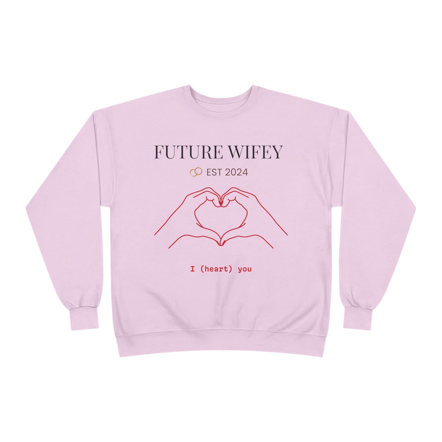 Custom Future Wifey sweater, bride sweatshirt, proposal sweatshirt, engagement party, casual