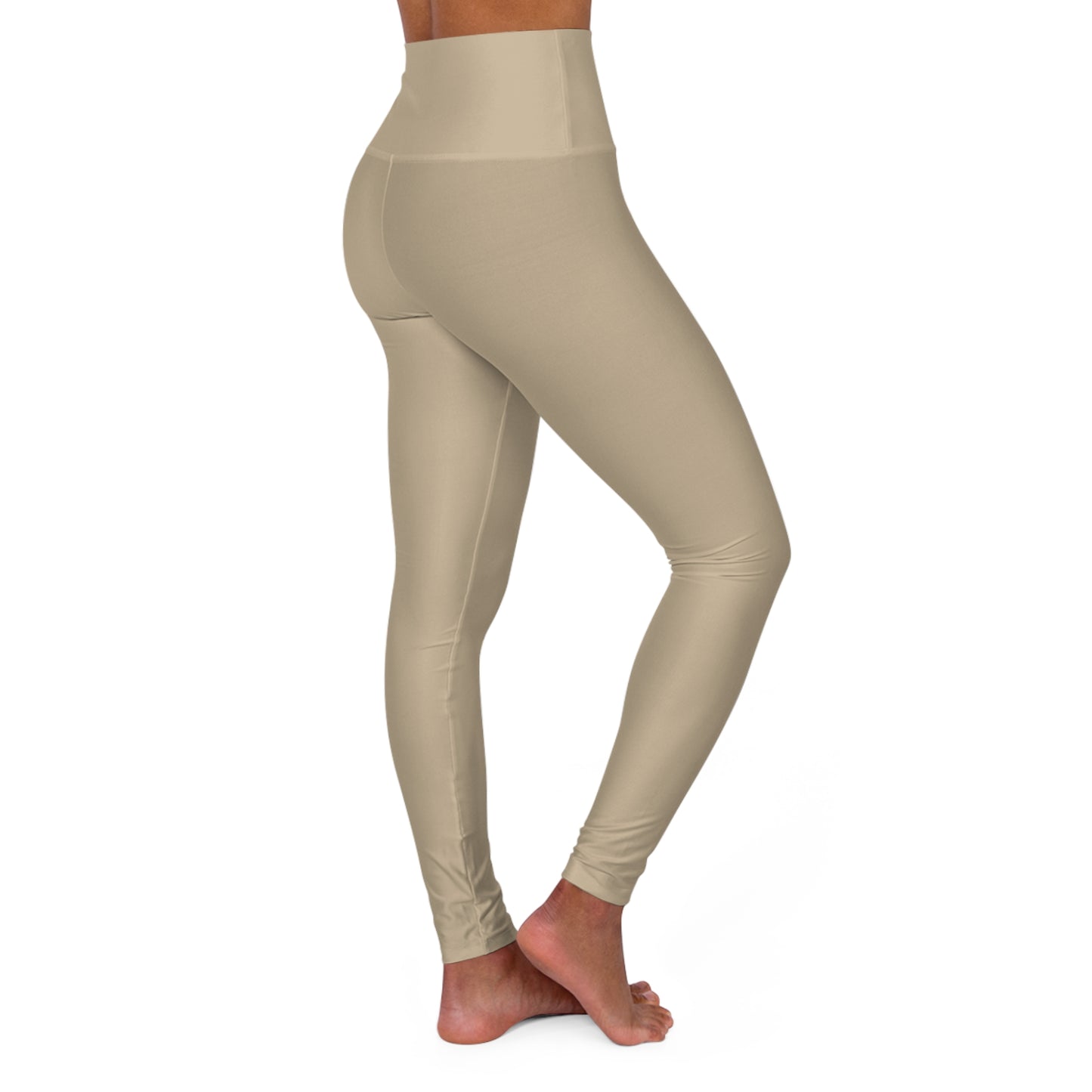 High Waisted Yoga Leggings - Comfortable Workout Gear, Stylish Fitness Apparel, Perfect for Yoga, Running, and Gym Sessions