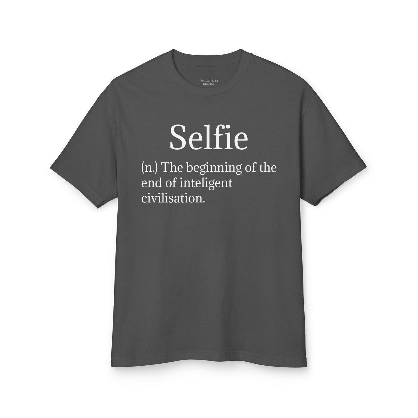 Selfie Definition Tee, Vintage Style Graphic Tee, Gift for Social Media Lovers, Casual Unisex T-Shirt, Perfect for Friends & Family