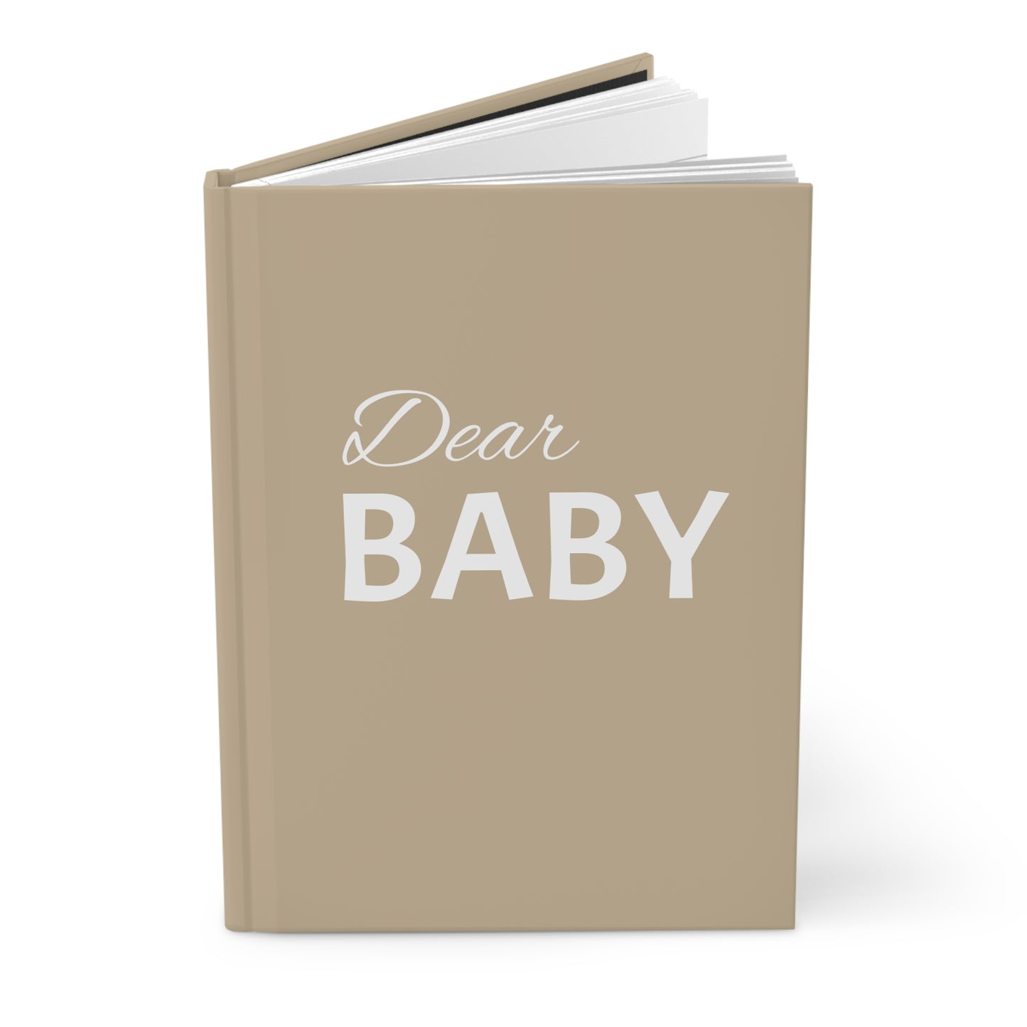 Dear Baby Hardcover Journal | Baby Memory Book, Keepsake Journal, Gift for New Parents, Baby Shower Gift, Journaling, Baby Milestones