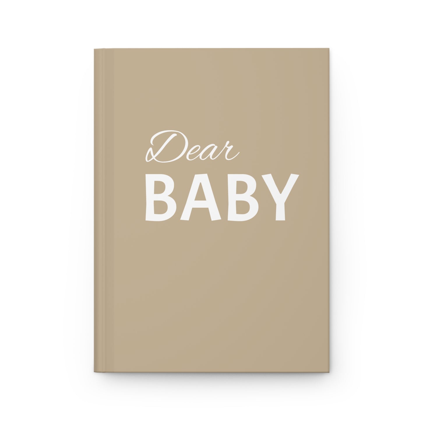 Dear Baby Hardcover Journal | Baby Memory Book, Keepsake Journal, Gift for New Parents, Baby Shower Gift, Journaling, Baby Milestones