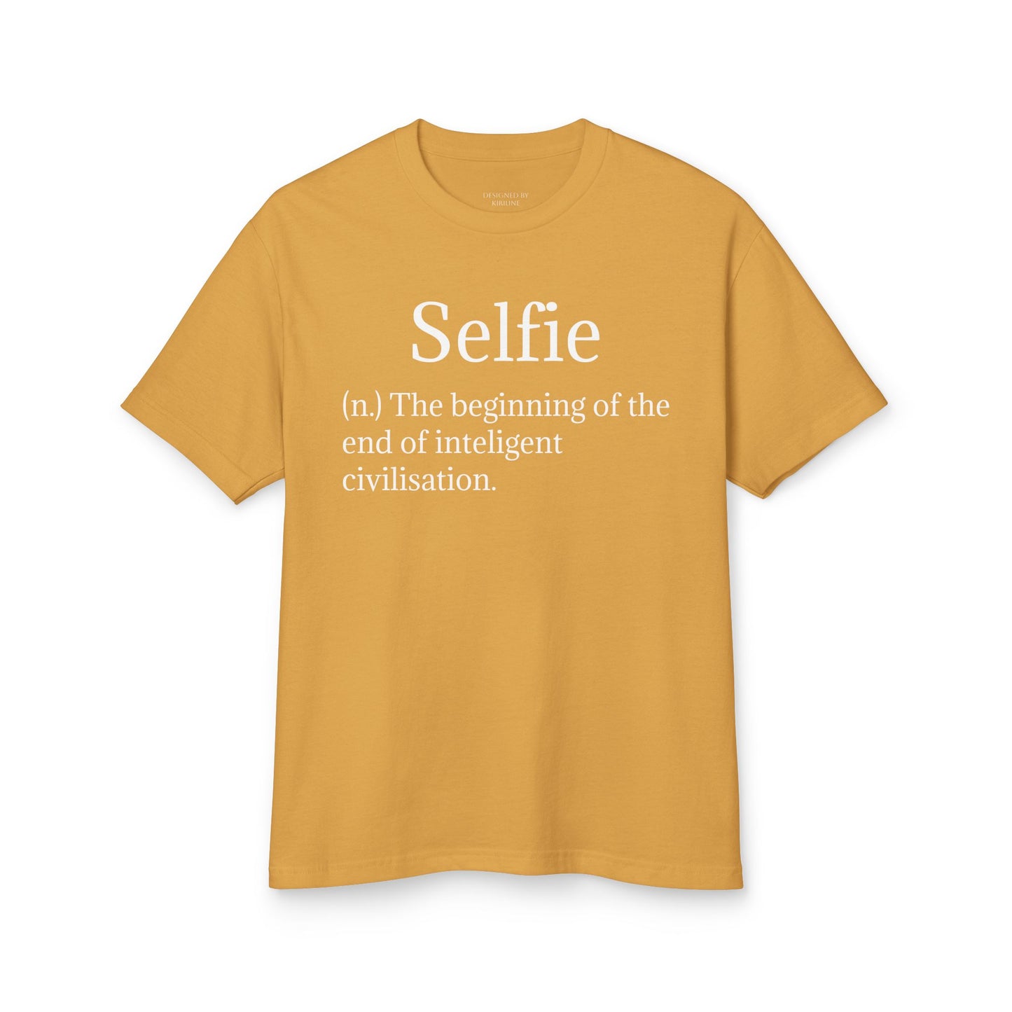 Selfie Definition Tee, Vintage Style Graphic Tee, Gift for Social Media Lovers, Casual Unisex T-Shirt, Perfect for Friends & Family