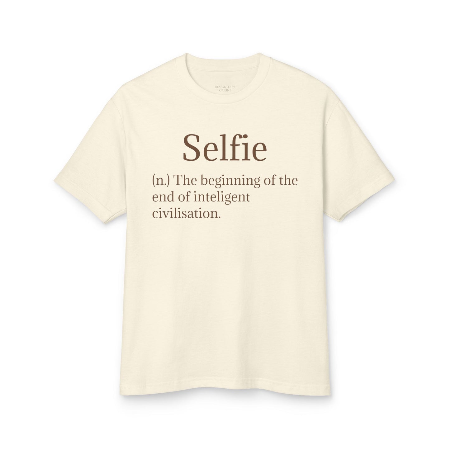 Selfie Definition Tee, Vintage Style Graphic Tee, Gift for Social Media Lovers, Casual Unisex T-Shirt, Perfect for Friends & Family