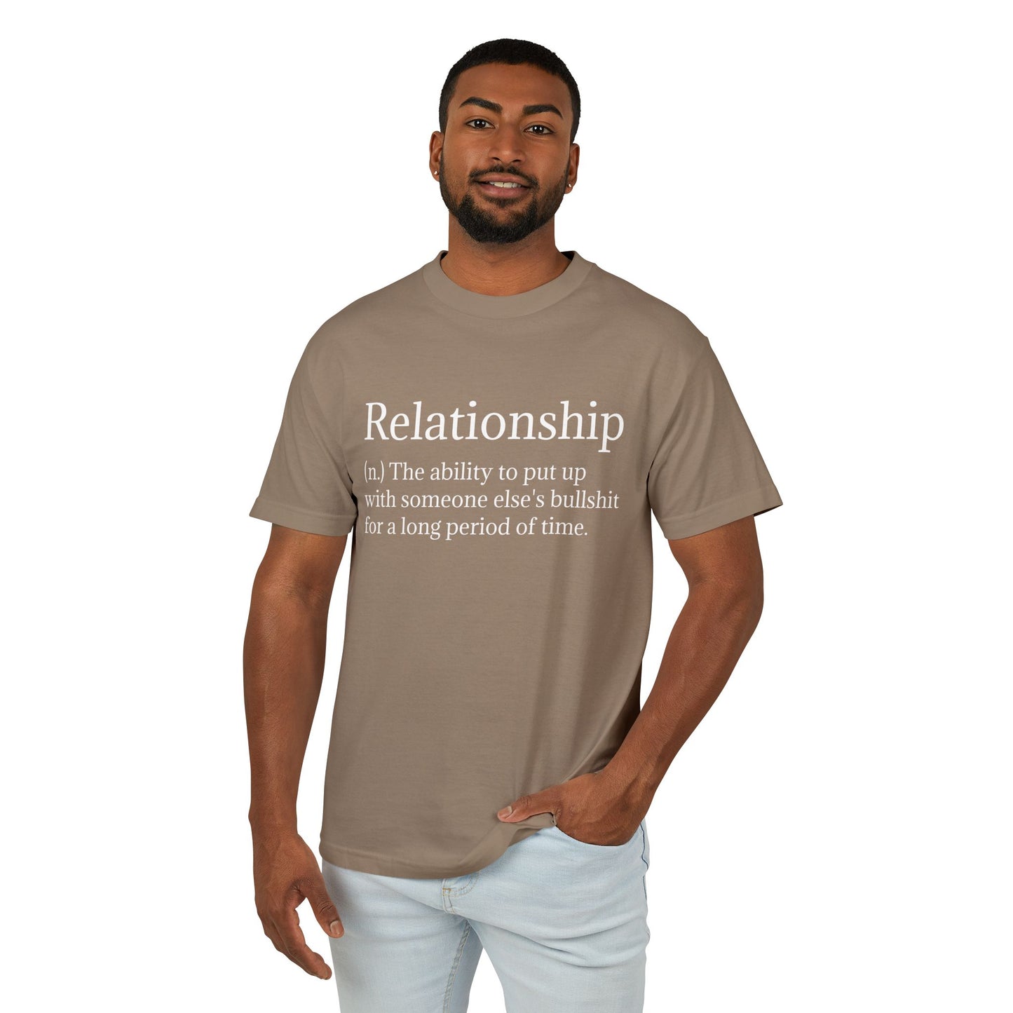 Relationship Definition Tee - Unisex Casual Shirt, Gift for Couples, Funny Relationship Humor, Birthday Gift, Everyday Wear