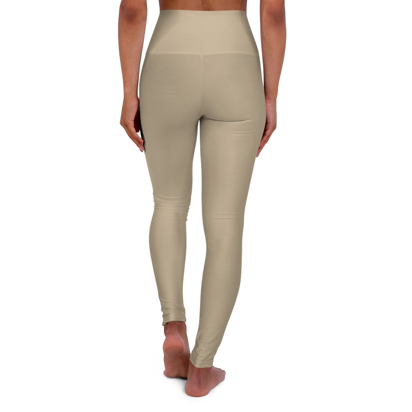 High Waisted Yoga Leggings - Comfortable Workout Gear, Stylish Fitness Apparel, Perfect for Yoga, Running, and Gym Sessions