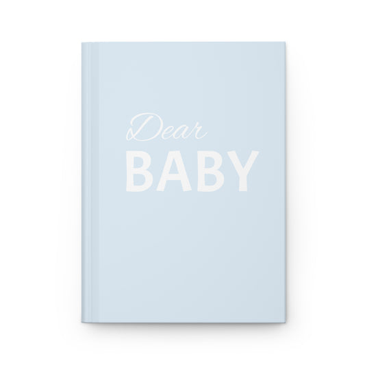 Dear Baby Hardcover Journal | Baby Memory Book, Keepsake Journal, Gift for New Parents, Baby Shower Gift, Journaling, Baby Milestones