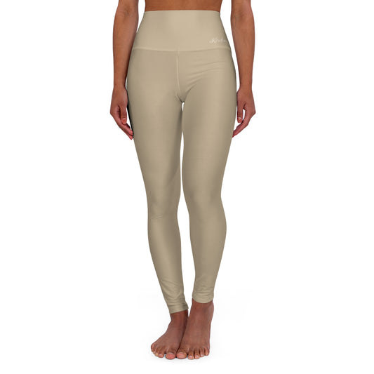 High Waisted Yoga Leggings - Comfortable Workout Gear, Stylish Fitness Apparel, Perfect for Yoga, Running, and Gym Sessions