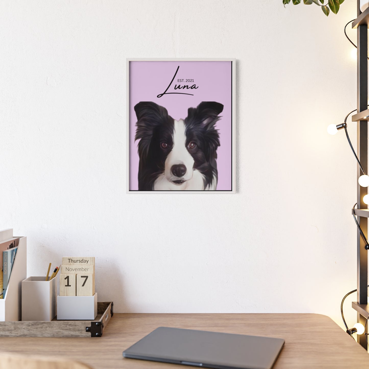 Personalized Pet Portrait Poster, Custom Dog Art, Home Decor, Gift for Dog Lovers, Animal Wall Art, Unique Pet Memory